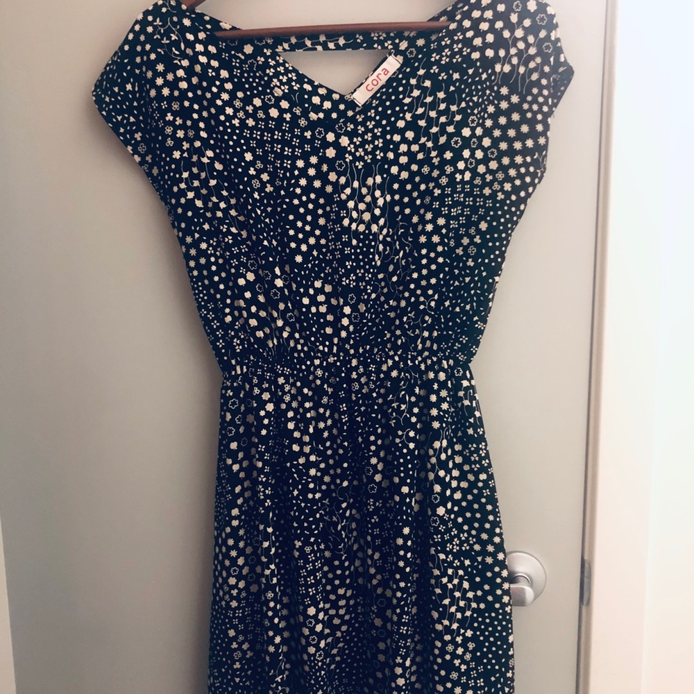 Flower Printed Summer Dress.